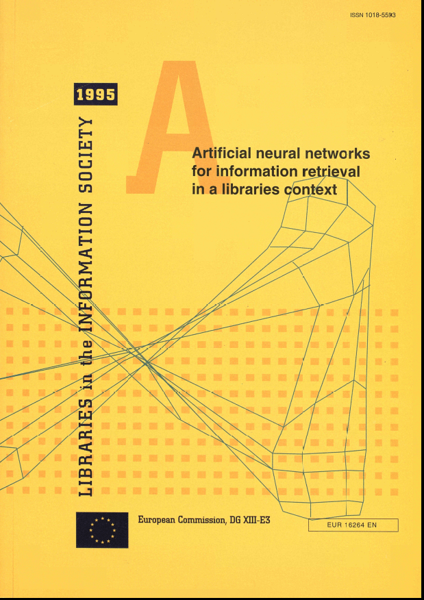 ANN in IT in a Libraries Context EC DG13