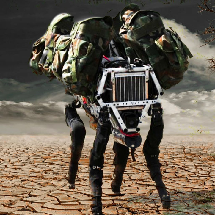 Legged Squad Support System DARPA